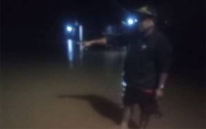 Banjir Kembali Terjadi di Hulu Katingan