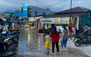Tumbang Samba Mulai Digenangi Banjir, Ini Kata Camat Katingan Tengah