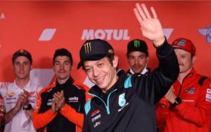 GP Valencia: Rossi Pamitan dari MotoGP Akhir Pekan Ini