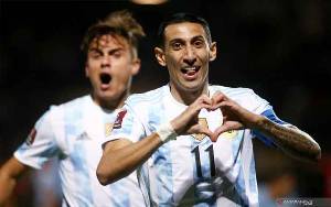 Argentina Kalahkan Uruguay dengan Skor Tipis 1-0