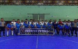 Siwo Kalteng Gelar Pertandingan Futsal
