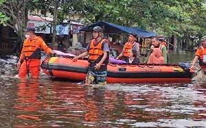 RSUD dr Doris Sylvanus Siaga Tangani Kesehatan Warga Terdampak Banjir