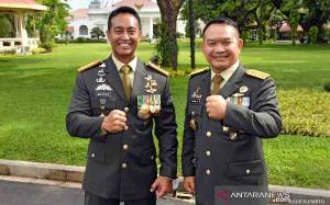 Panglima TNI Jenderal Andika Perkasa Prioritaskan Pembenahan Internal