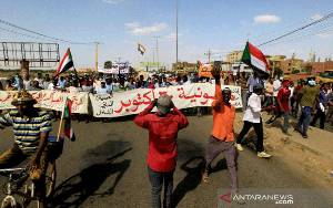 Sedikitnya 15 Demonstran Tewas Ditembak Aparat di Sudan