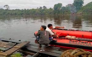 Warga Desa Luwuk Bunter yang Tenggelam Akibat Terseret Arus Sungai Cempaga