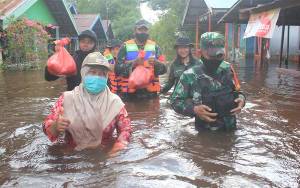 130 KK Warga Kelurahan Marang Terdampak Banjir