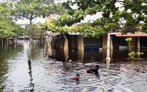 31.013 Warga Palangka Raya Terdampak Banjir