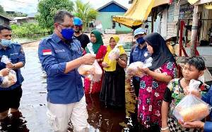 Dislutkan Kalteng Salurkan Bantuan Bagi Masyarakat Terdampak Banjir