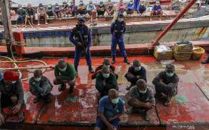 DFW Sebut Kapal Ikan Indonesia Tertangkap di Papua Nugini