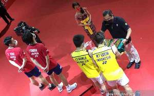Jepang Dominasi Gelar Juara Indonesia Masters 2021
