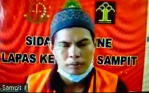  Sopir Truk Sawit PT SKD Divonis 8 Bulan Penjara