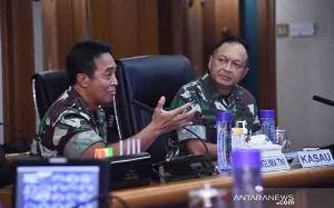 Panglima Mutasi 23 Perwira TNI termasuk Danjen Kopassus