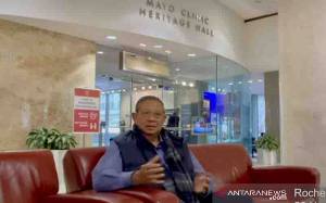 SBY Sampaikan Pemulihannya Berjalan Baik