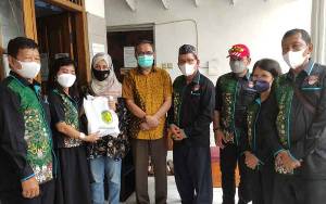 Organisasi Binaan Kesbangpol Palangka Raya Kaji Banding ke Jakarta