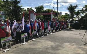 13 Kontingen Ikuti Porseni Guru Tingkat Kabupaten Kapuas