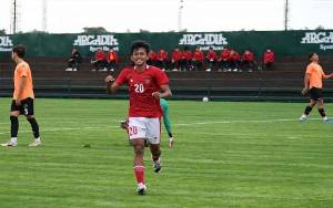 Ricky Pratama: Timnas U-18 Masih Kurang Percaya Diri