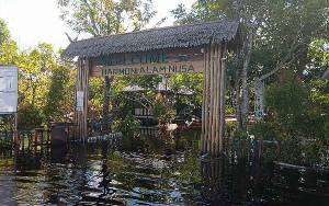 Taman Wisata Wahana ATV Kalteng Tumbang Nusa Juga Terdampak Banjir