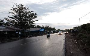 Beginilah Penampakan Jalan Tumbang Nusa Padcabanjir
