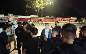 Polisi Amankan 4 Pemuda Terlibat Perkelahian di Kafe Yos Sudarso