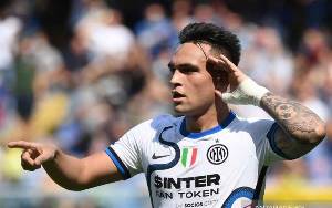 Lautaro Martinez Ingin Jadi Simbol Inter Milan di Masa Depan