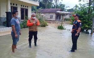BPBD Barito Timur Pantau Peningkatan Debit Air Sungai Patangkep