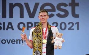 Viktor Axelsen Juarai Indonesia Open 2021
