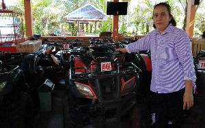 Taman Wisata Wahana ATV Kalteng Tumbang Nusa Terus Tingkatkan Pembangunan