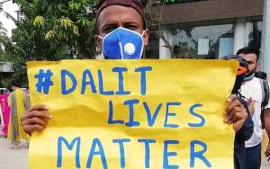 Perjuangan Mahasiswa India Lawan Diskriminasi Kasta Naikkan asa Dalit