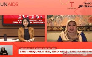 Kemenkes Perkirakan Orang dengan HIV di Indonesia Capai 543.100 Jiwa