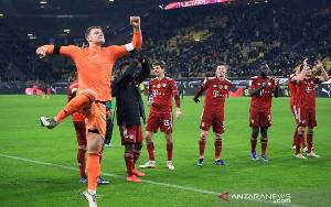 Klasemen Liga Jerman: Bayern Kukuh di Pucuk Usai Menangi Der Klassiker