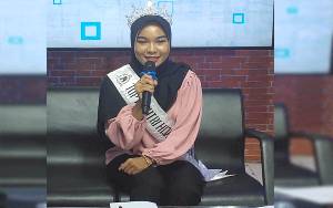 Annisa Kharisma Wakil Kalteng Masuk 10 Besar Putri Hijab Fluencer Indonesia