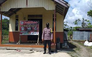 Beri Rasa Aman saat Beribadah, Polisi Lakukan Pengamanan