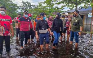 Gubernur Kalteng Minta Antisipasi Banjir Susulan