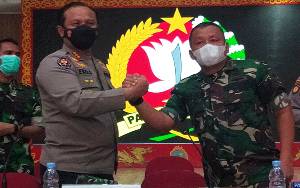Kapenrem: Sinergisitas TNI - Polri Harus Dirawat