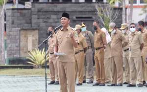 Pemkab Sukamara Target Pelantikan Pejabat Lolos Seleksi Kepala SOPD Akhir 2021