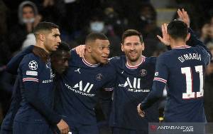 PSG Tutup Fase Grup dengan Kemenangan 4-1 atas Club Brugge