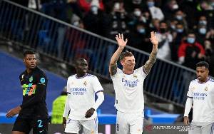 Real Madrid Juara Grup D Usai Kalahkan Inter Milan 2-0