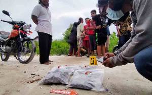 Identitas Tengkorak Yang Ditemukan Warga di Tumpukan Pasir di Sampit Belum Diketahui