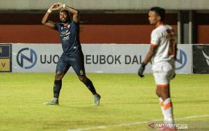 Dwigol Cortes Antar Arema FC Tundukkan Borneo FC