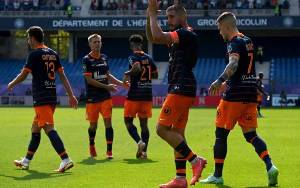 Montpellier Hentikan Laju 6 Kemenangan Berturut-turut Brest