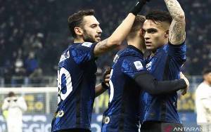 Inter Ambil Alih Pucuk Klasemen Liga Italia Selepas Cukur Cagliari