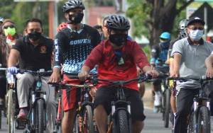 ISSI Kalteng Budayakan Olahraga Bersepeda
