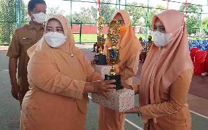 Berbagai Kegiatan Digelar Meriahkan HUT ke-22 Dharma Wanita Persatuan
