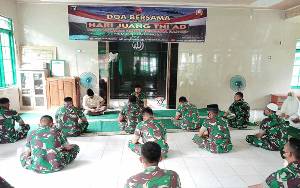 Kodim Muara Teweh Doa Bersama di Hari Juang TNI AD