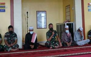 Kodim Kuala Kapuas Gelar Doa Bersama di Hari Juang TNI AD