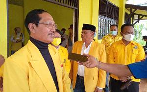 H Supriatna Kembali Pimpin Partai Golkar Barito Timur Periode 2020 - 2025