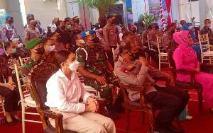 Kapolda Kalteng Resmikan Gedung Rawat Inap RS Bhayangkara