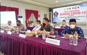 TNI Siapkan Personel Antisipasi Ancaman Terorisme saat Perayaan Nataru di Barito Timur