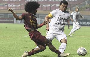 RANS Cilegon FC Lolos ke Semifinal Setelah Imbang dengan Sriwijaya FC