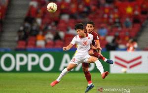 Indonesia Hadapi Thailand di Final Piala AFF 2020